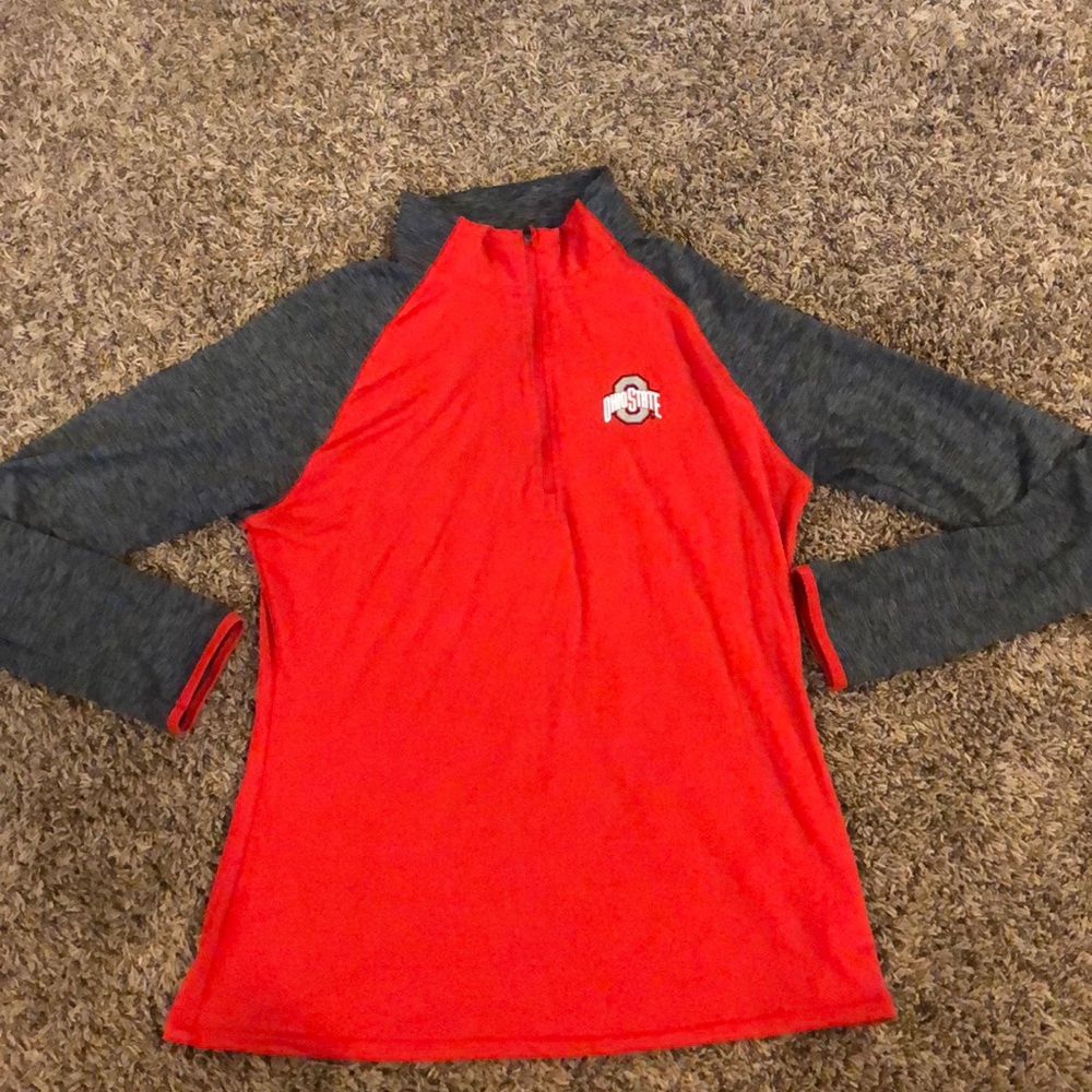 Long Sleeve Dri Fit Ohio State Shirt